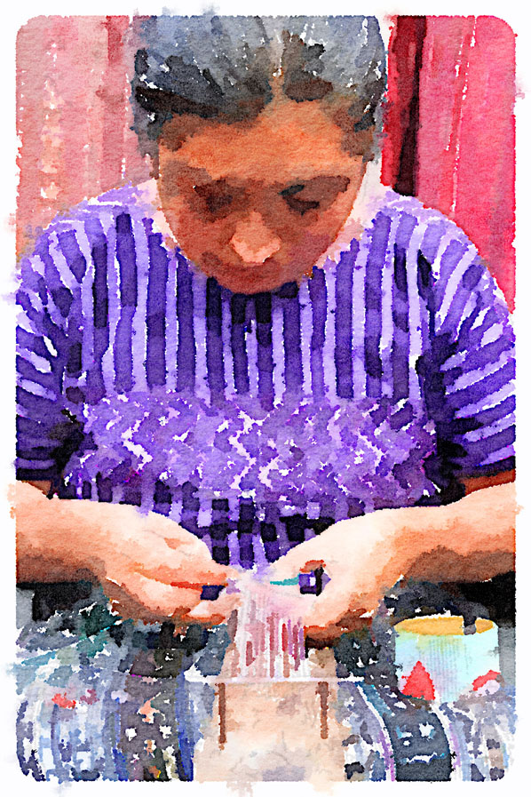 Painted in Waterlogue
